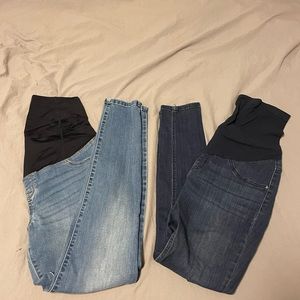 Isabel maternity & motherhood maternity skinny jeans